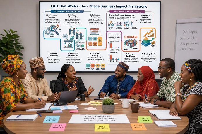 The 7-Stage Business Impact Framework