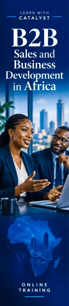 Certified B2B Sales and Business Development for Africa